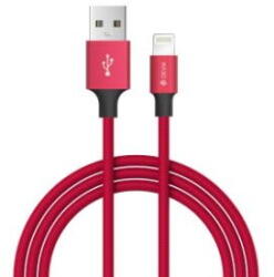 DEVIA Pheez series USB-C TO Lightning cable 1M red (T-MLX37865) - vexio