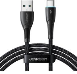 JOYROOM Starry Series SA32-AC3 3A USB-A / USB-C cable 1m - black (6956116759742)