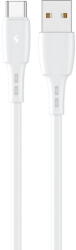 Lemontti LEMCUTYPC12A USB-A /USB Type-C 1.2m Alb (LEMCUTYPC12A) - vexio