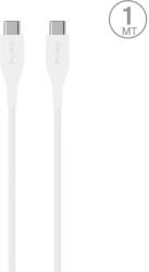 PURO Plain USB-C - USB-C 2A 1m Cable - White (CUSBCUSBCWHI) - vexio