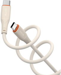 Blueo Cablu de Incarcare Type-C la Type-C, Fast Charging, 1.5m - Blueo Ape Lengend - Orange (KF2354495) - vexio
