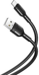 XO Cable USB to USB-C 2.1A (black) (27475) - vexio