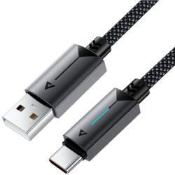 ACEFAST Cablu de incarcare USB la Type-C, 3A, Fast Charging, 1.2m - (C19-04) - Black (KF2349256) - vexio