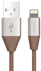 Orsen S31 Lightning Cable 2.1A 1.2m brown (T-MLX52623) - vexio