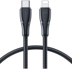 JOYROOM USB C - Lightning 20W Surpass Series cable for fast charging and data transfer 1.2 m black (S-CL020A11) (6956116711221)