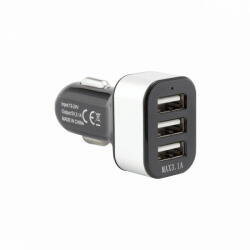 SBOX CC-331B 3x USB 3.1A 15.5W Negru/Gri (T-MLX35559) - vexio