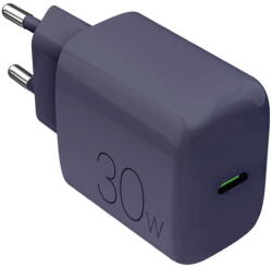 PURO Pro Lite 30W USB-C Wall Charger - Gray (PUTCUSBC30WDYDKBL17) - vexio