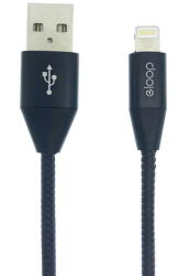 Orsen S31 Lightning Cable 2.1A 1.2m black (T-MLX52601) - vexio