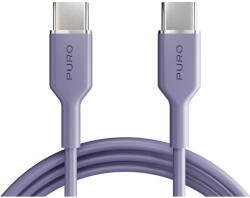 PURO ICON USB-C - USB-C Cable 1.5m - Purple (PUCCCICON15MTPINK17) - vexio