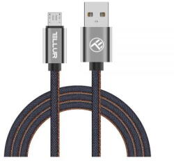 Tellur Data cable, USB to Micro USB, 1m denim (T-MLX38480) - vexio