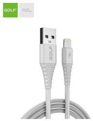 GOLF Cablu USB iPhone 5 / 6 / 7 Golf Flying Fish Fast Cable 3A ALB GC-64i (A0112777) - vexio
