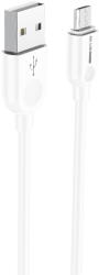 Blue Power Cablu Date si Incarcare USB la MicroUSB BLUE Power BM2BX14 LinkJet, 2 m, 2.4A, Alb (cb/BlueP/Micro/BM2BX14/a/bl) - vexio