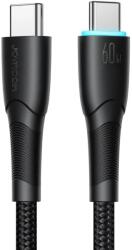 JOYROOM Starry Series SA32-CC3 USB-C / USB-C cable 60W 1m - black (6956116759537)