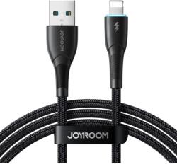 JOYROOM Starry Series SA32-AL3 3A USB-A / Lightning cable 1m - black (6956116759766)
