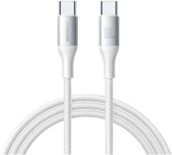 JOYROOM S-A28 Flash Series 60W USB-C - USB-C Cable 2m - White (S-A28_CCW2) - vexio
