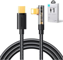 JOYROOM S-CL020A6, USB-C/Lightning, 20W, 1.2m, Negru (6956116725846)