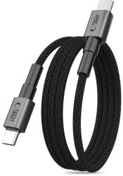Tech-Protect Cablu Tech Protect UltraBoost DNA MagTwist Type C PD 100W 5A 200cm Iron Grey (5906302331871)