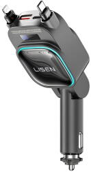 Lisen YL0224080017, 96W, 2 cabluri incluse, negru (KF2349611)