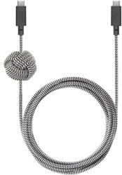 Native Union ACABLE-C-ZEB-NP USB Type-C/USB Type-C 240W 3m zebra (ACABLE-C-ZEB-NP) - vexio