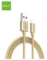 GOLF Cablu USB la micro USB Golf Data Sync Quick Charge 5A AURIU GC-76m (A0112771) - vexio