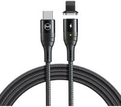 Mcdodo Cablu Breeze Series Magnetic Pro Type-C la Lightning Black (CA-8850) - vexio
