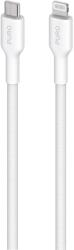 PURO Fabrik USB-C - Lightning Cable with MFI 1.2m - White (PUCAPLTUSBCFABK4WHI) - vexio