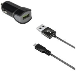 Celly MicroUSB, Fast Charging, 1xUSB, 2.4A, Negru Celly Vezi (CCUSBMICRO) - vexio