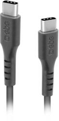 SBS TECABLETCC3M USB-C - USB-C 3m Cable - Black (TECABLETCC3M) - vexio