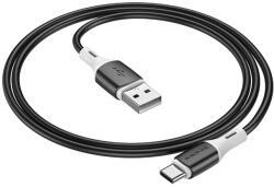 BOROFONE CABLU alimentare si date Borofone "BX79", Fast Charging Data Cable pt. smartphone, USB la USB Type-C 3A , 1m, negru "6974443384789" (timbru verde 0.08 lei) (6974443384789)
