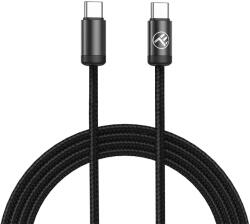Tellur Minimalist USB-C to USB-C Cable 3A 1m Black (T-MLX58444) - vexio