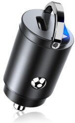 Techsuit USB-C PD C5 30W Negru (KF2353917) - vexio