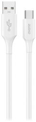 Dudao L2sT USB-A - USB-C 6A Cable 1.2m - White (L2sT) - vexio