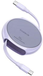 Baseus Cablu Type-C la Type-C, 100W, 1m - Pathfinder (P10368400511-00) - Nebula Purple (KF2332394) - vexio