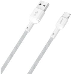 Dudao L9T 5A USB-A - USB-C Cable 1m - White (L9T_White) - vexio