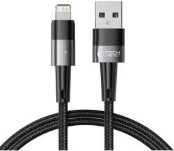 Tech-Protect Cablu Tech Protect UltraBoost Lightning 12W 2.4A 100cm Grey (9490713934166)