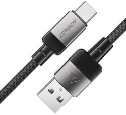 ACEFAST Cablu de date USB to Type-C, 3A, Fast Charging, 1.2m - (C9-04) - Black (KF2349191) - vexio