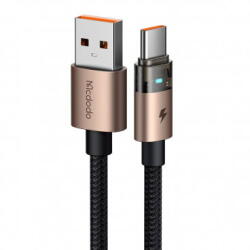 Mcdodo Cablu Date si Incarcare USB-A - USB-C CA-6891, 66W, 1.2m, Auriu (CA-6891) - vexio