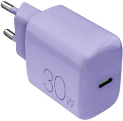 PURO Pro Lite 30W USB-C Wall Charger - Purple (PUTCUSBC30WDYPINK17) - vexio