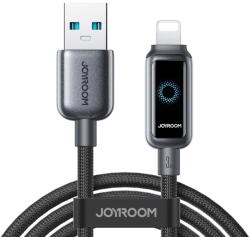 JOYROOM S-A55 StarFlight 3A USB-A - Lightning cable 1.2m - black (S-A55 A-L 3A 1.2m black) - vexio