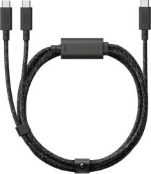 Native Union Belt Cable (USB-C - USB-C) 2m, cosmos (BELT-C-2C-COS) - vexio