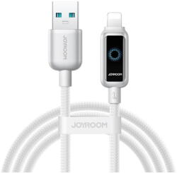 JOYROOM S-A55 StarFlight 3A USB-A - Lightning cable 1.2m - white (S-A55 A-L 3A 1.2m white) - vexio