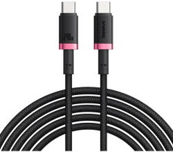 Baseus Cablu de Date USB-C, 240W, 1m - Red / Black (KF2350727) - vexio