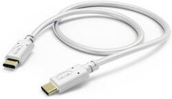 Hama Charging/Data Cable, USB Type-C - USB Type-C, 1.5 m, white (00183328) - vexio