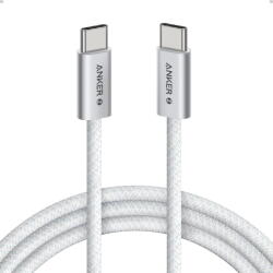 Anker USB-C to USB-C Sync & Charge Cable 240W White (A8060H22) - vexio