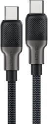 ACEFAST Cablu de incarcare, Type-C to Type-C, 60W, High-Speed Charging, 1.2m - (C10-03) - Black (KF2341008) - vexio