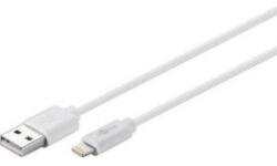 Goobay cable Lightning white 1, 0m - 54600 (54600) - vexio