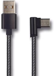 2GO 797005 Deluxe, USB-Micro-USB, 1m, Negru (797005) - vexio