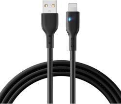 JOYROOM USB - Lightning 2.4A 2m cable S-UL012A13 - black (6956116732004)
