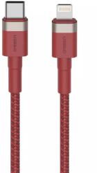 Orsen S51 Type C to Lightning 3A 1m red (T-MLX52617) - vexio
