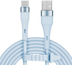 Krüger&Matz KM1268-1BL USB Type-C/USB Type-C 15W 1m Albastru (KM1268-1BL) - vexio